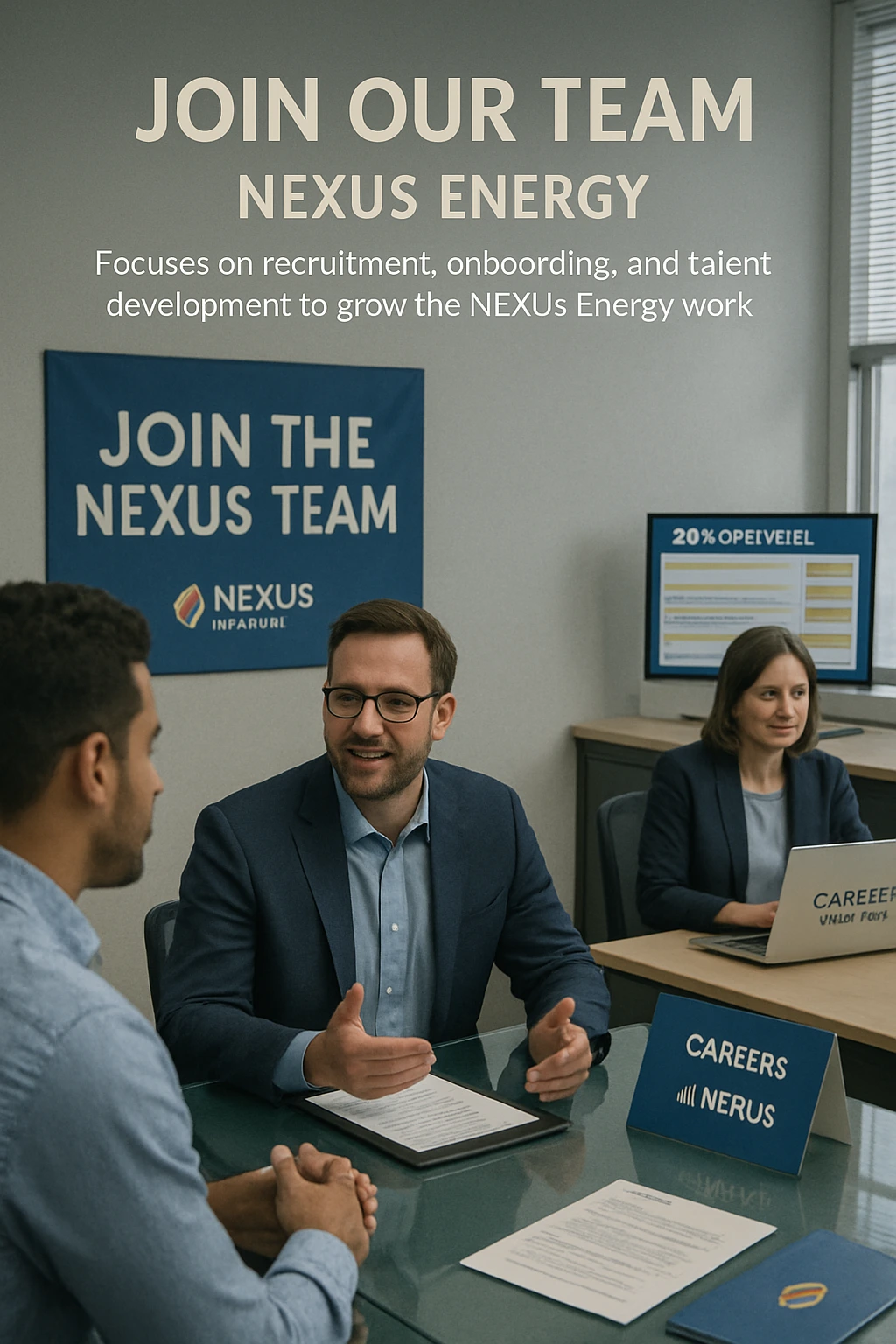 NEXUS Energy Corporate Team